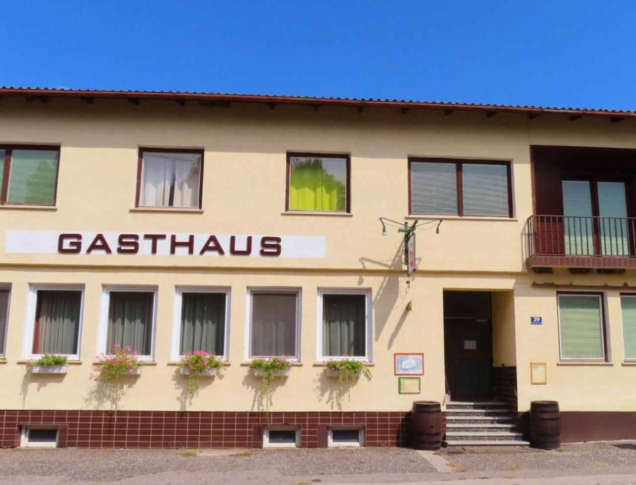 Gaestehaus Franz Kroatisch Geresdorf Екстериор снимка